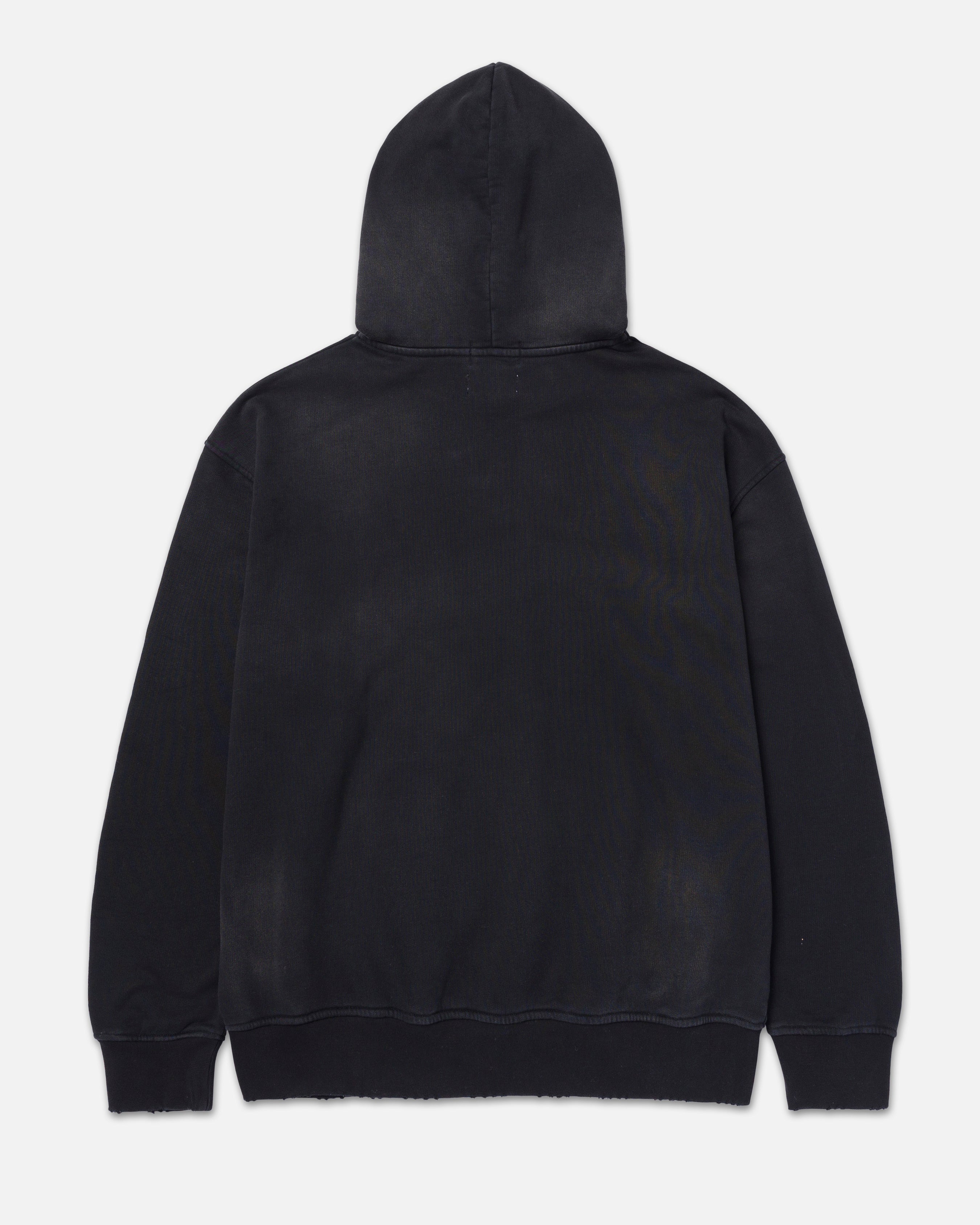 RYOKO RAIN ARTISTS & ATHLETES HOODIE - BLACK/WHITE