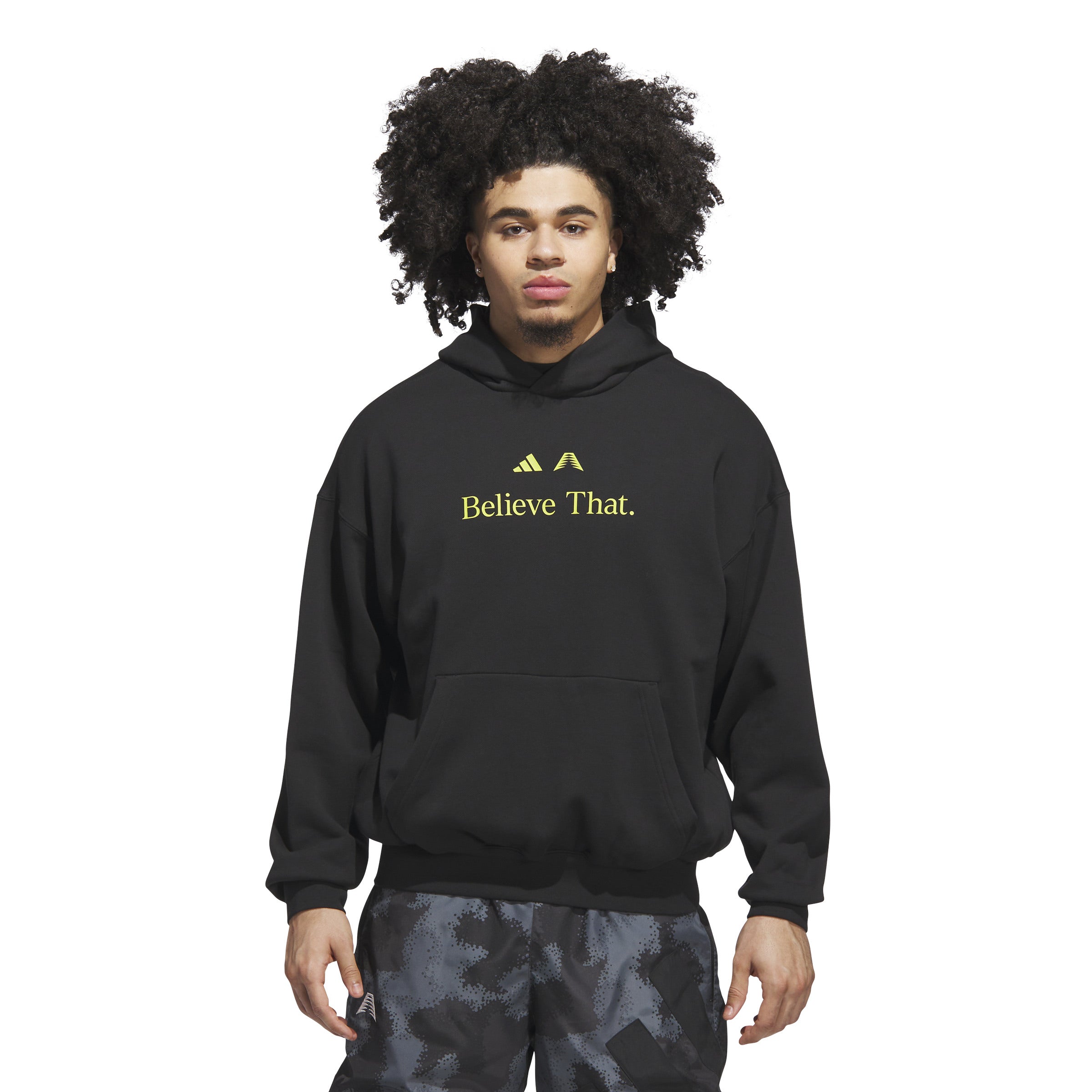 ADIDAS ANTHONY EDWARDS BELIEVE THAT HOODIE