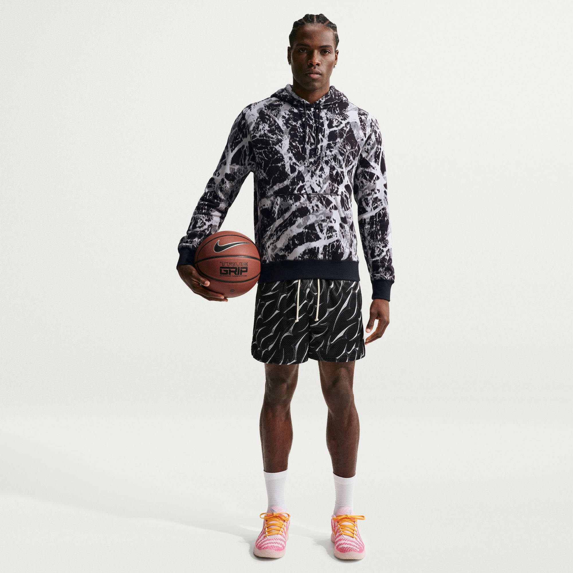 NIKE MENS JA MORANT CLUB HOODIE