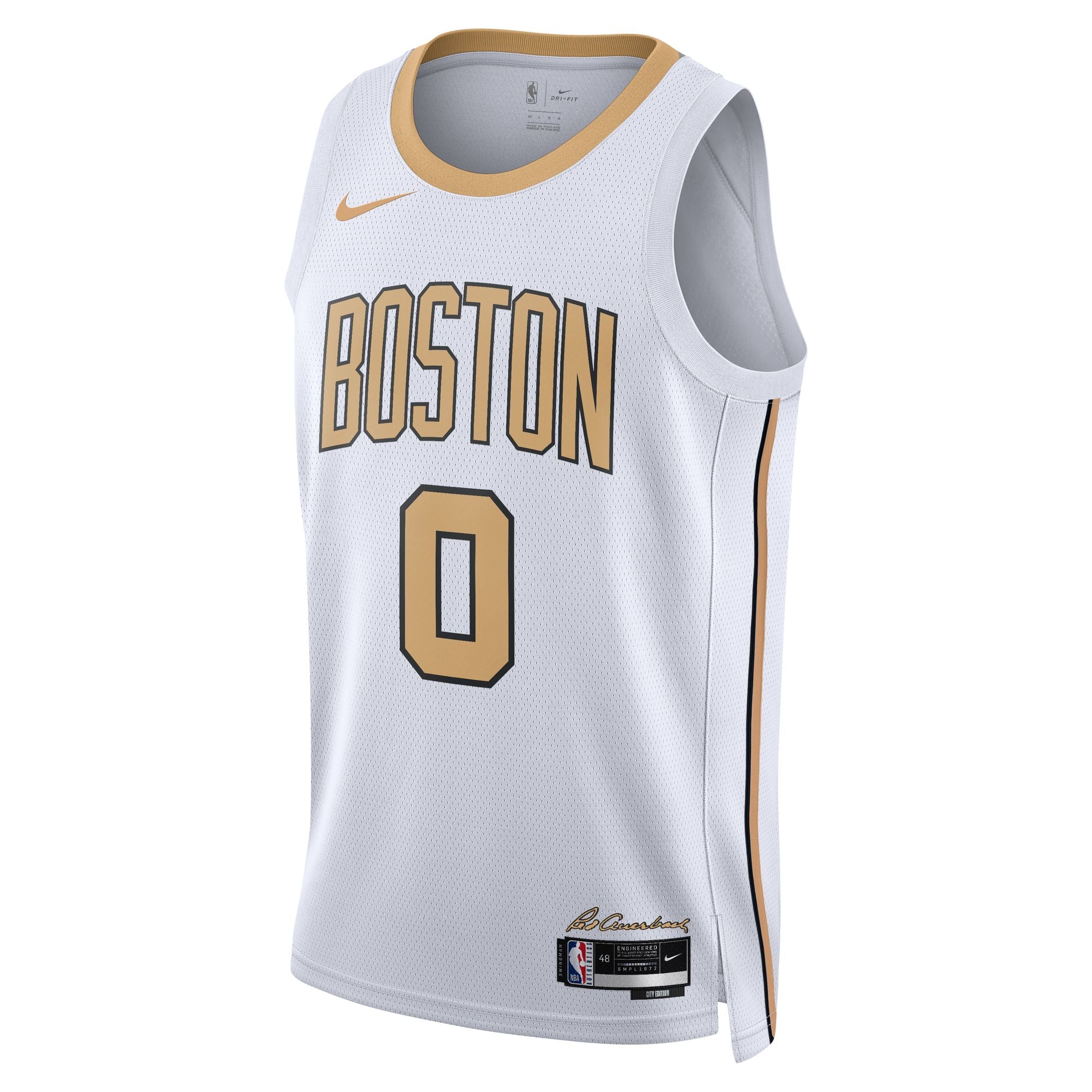 NIKE BOSTON CELTICS CITY EDITION SWINGMAN JERSEY - JAYSON TATUM