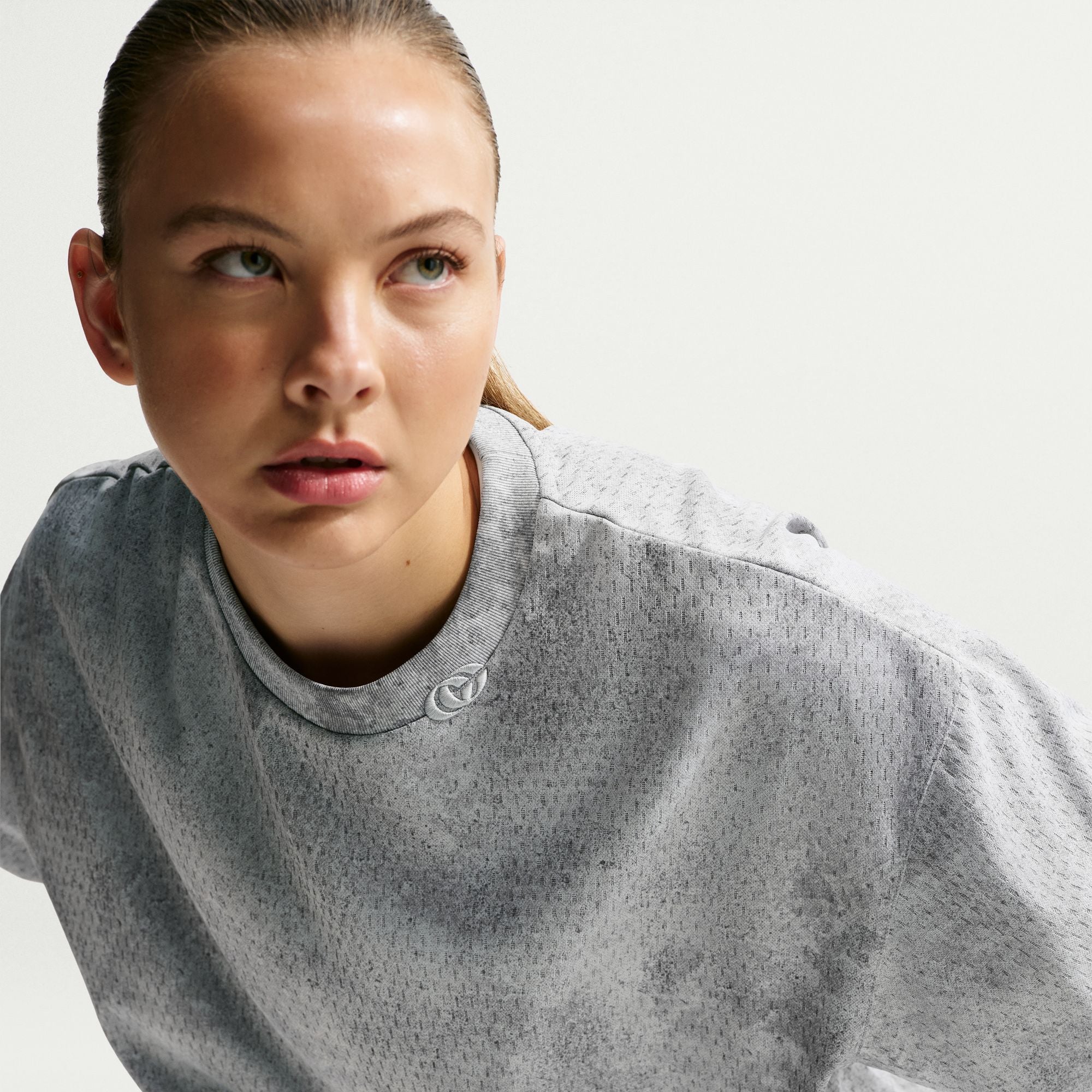 NIKE WOMENS CAITLIN CLARK AERO-FIT TEE