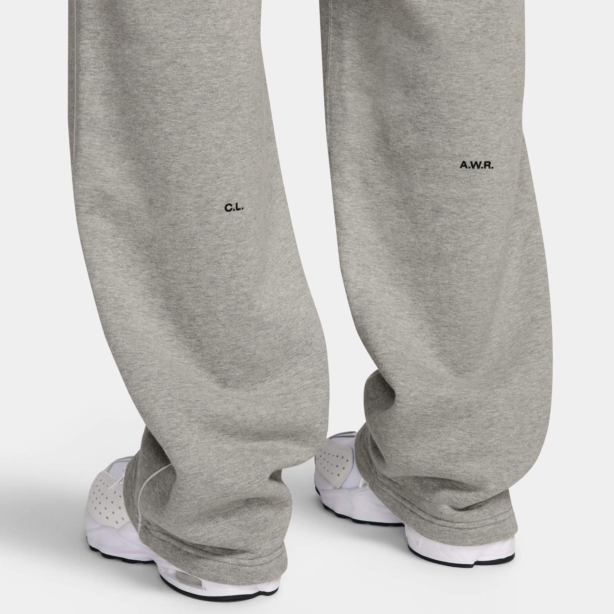 nike nrg premium essential fleece pant grey