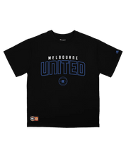 NBL MELBOURNE UNITED OVERSIZED COURTSIDE T-SHIRT