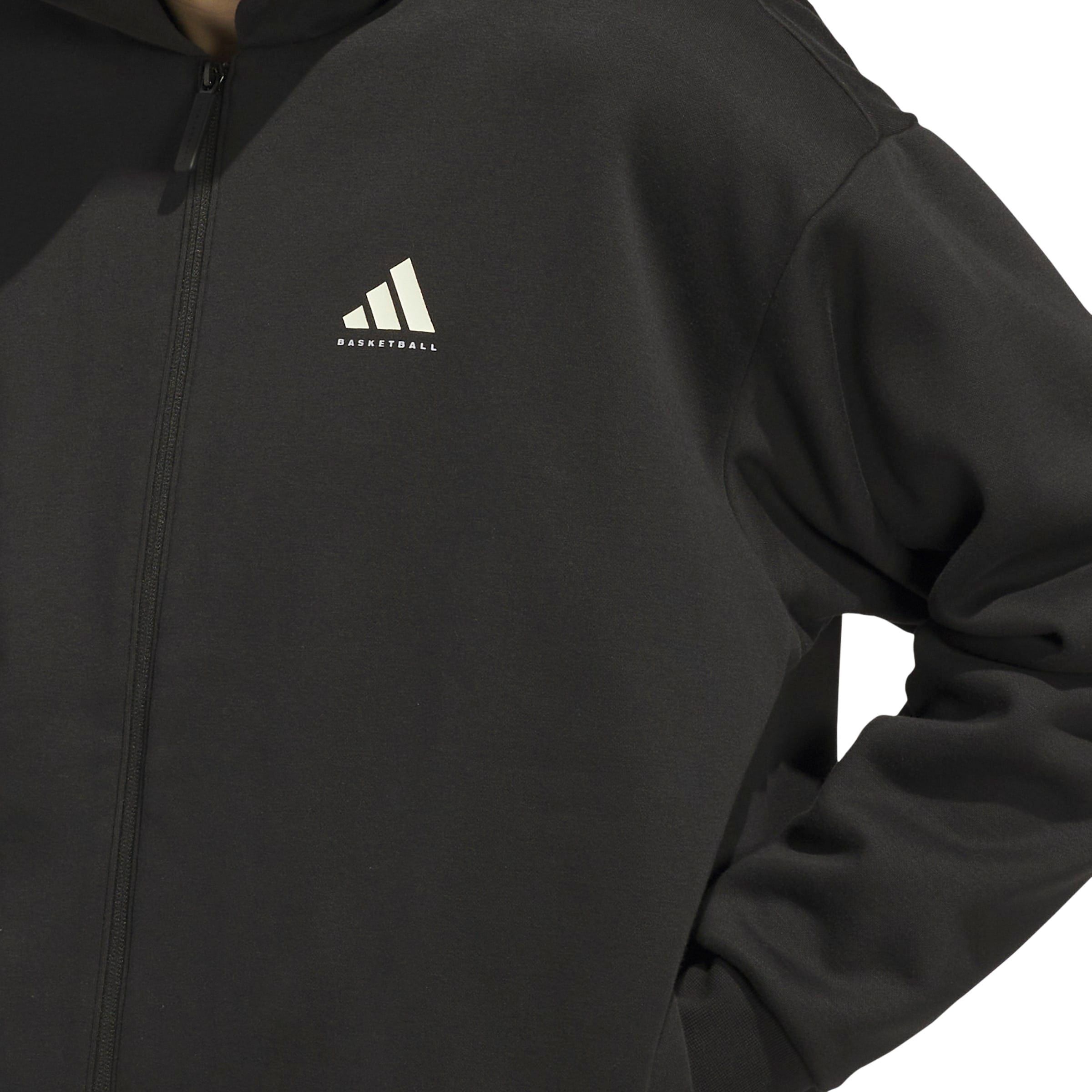 ADIDAS FULL ZIP HOODIE