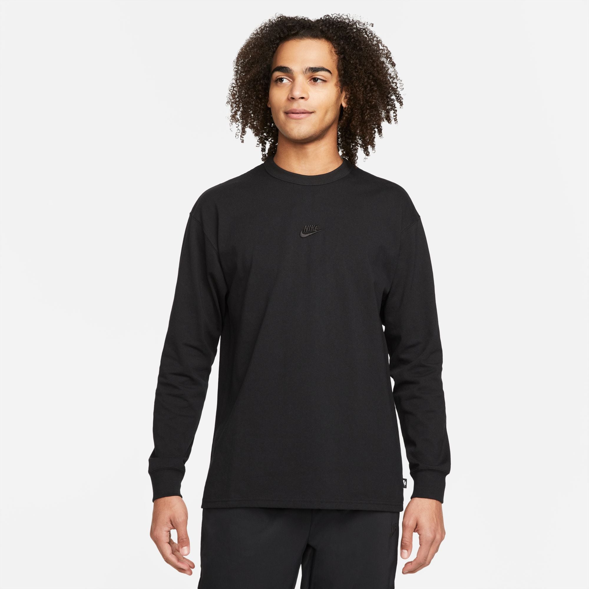NIKE MENS PREMIUM LONG SLEEVE TEE