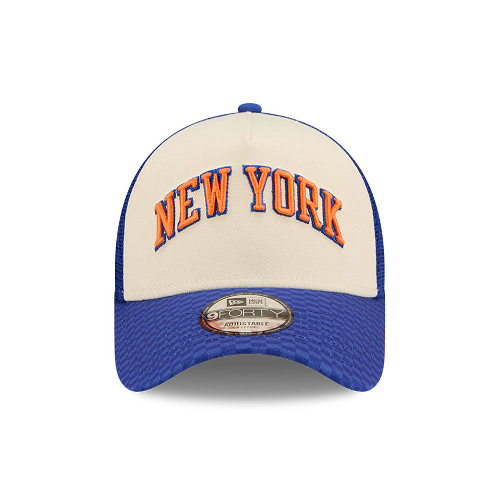 NEW ERA NBA CITY EDITION 940 A-FRAME - NY KNICKS