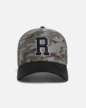RYOKO RAIN JACQUARD WOVEN SNAPBACK