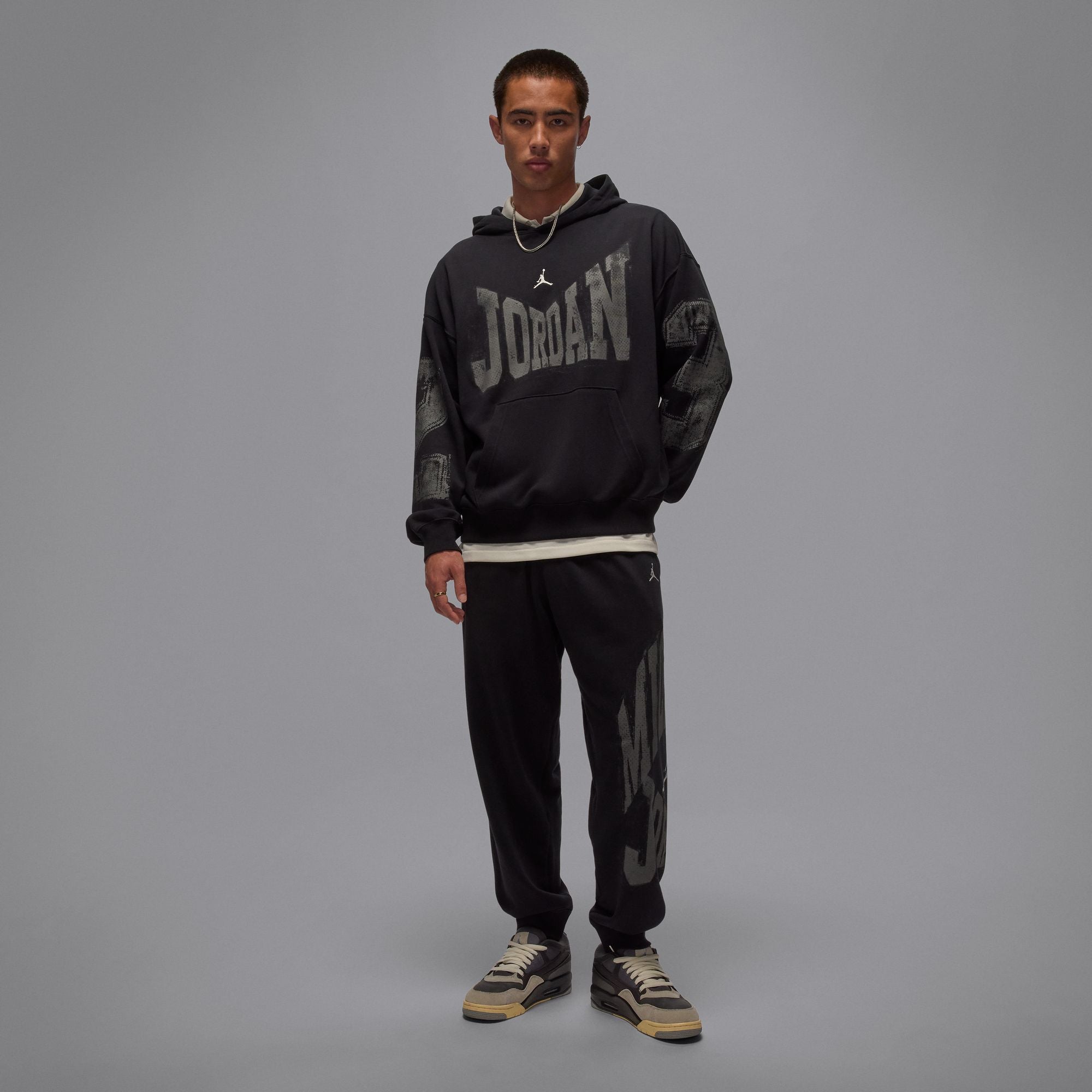 JORDAN MENS BROOKLYN COLLEGIATE HOODIE