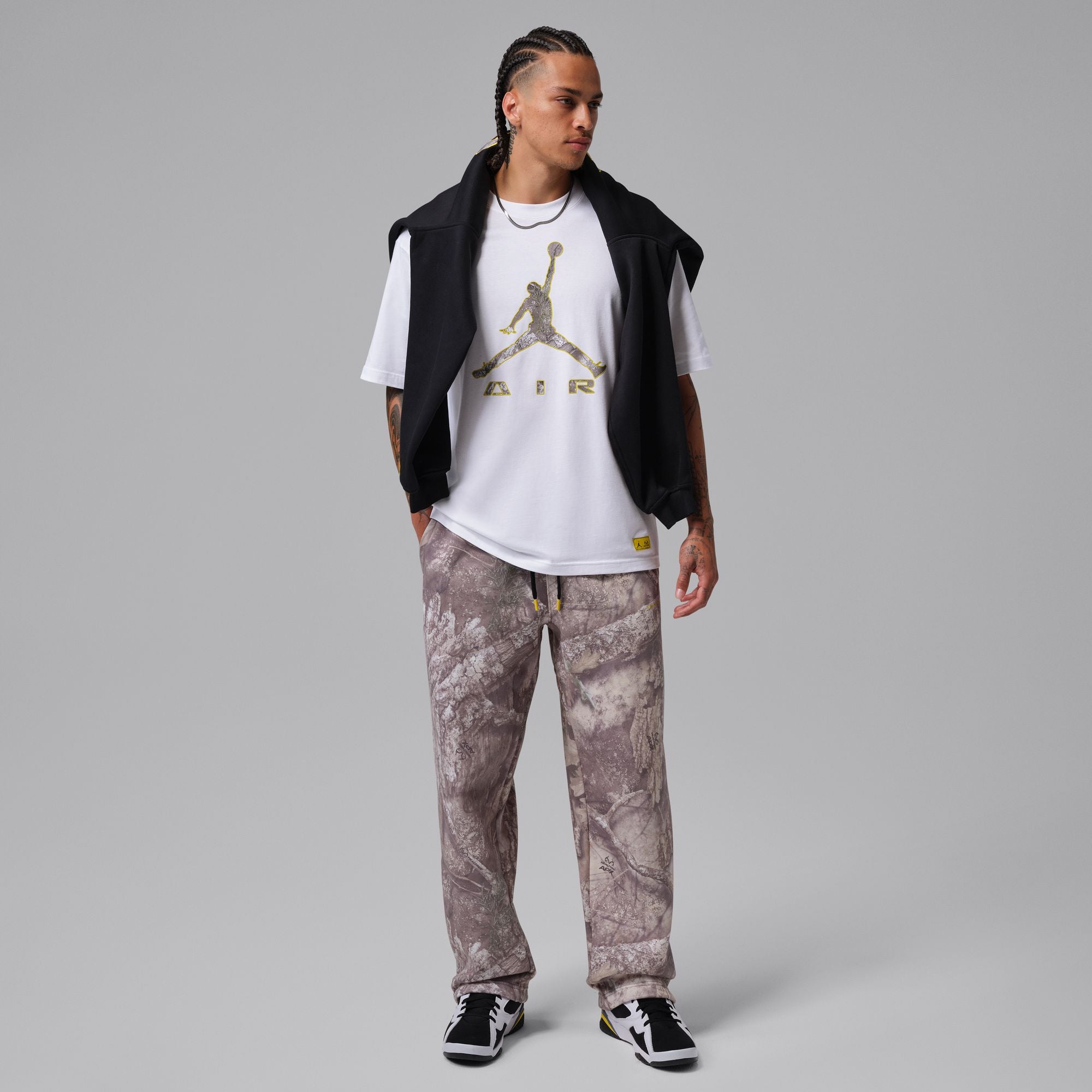 JORDAN MENS BROOKLYN REALTREE TEE