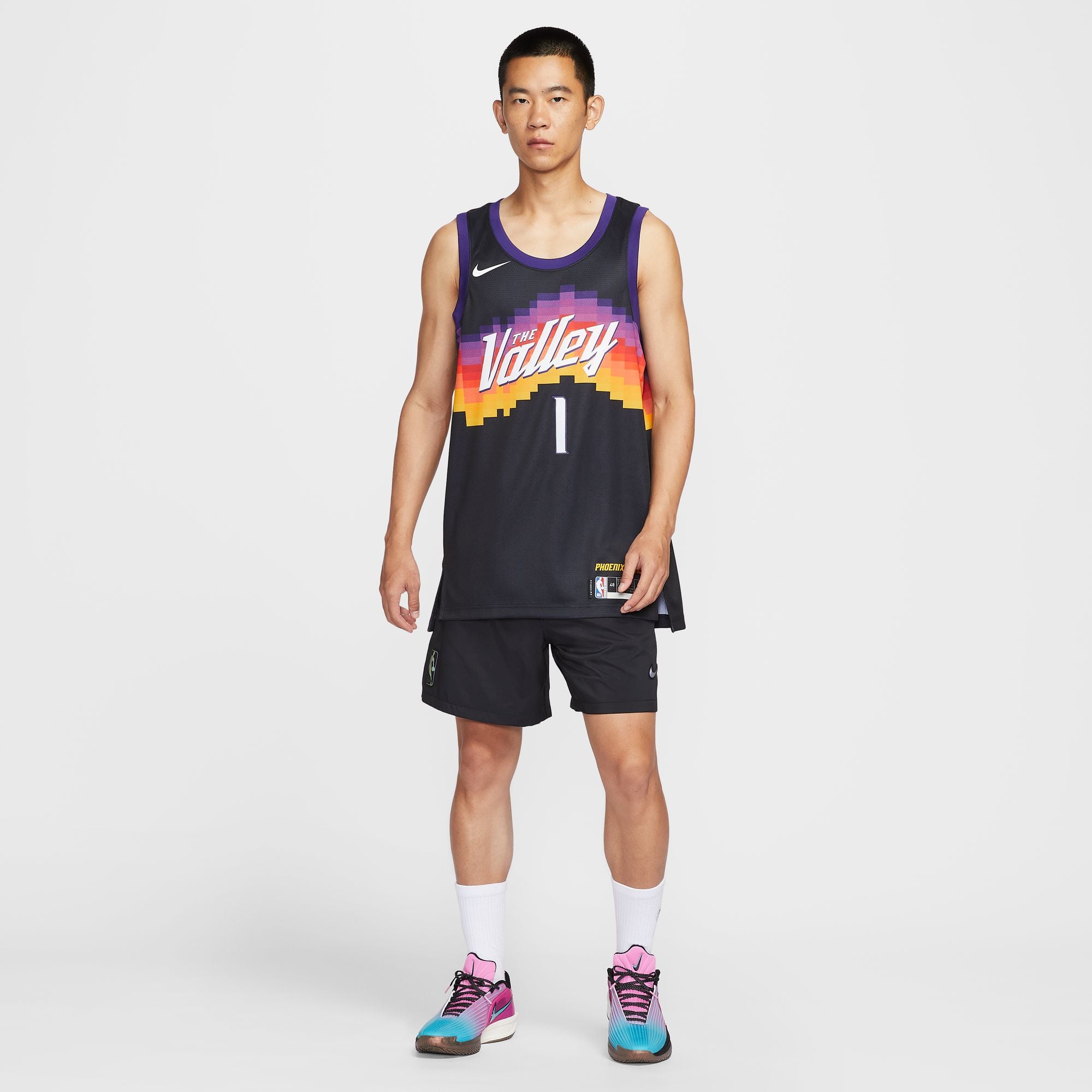 NIKE PHOENIX SUNS CITY EDITION SWINGMAN JERSEY - BOOKER