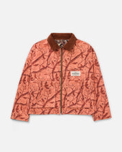 RYOKO RAIN REVERSIBLE CAMO WORK JACKET