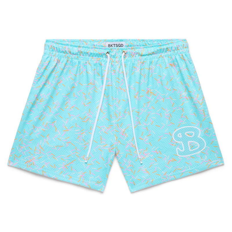 BUCKETSQUAD SPRINKLE SHORTS - YOUTH