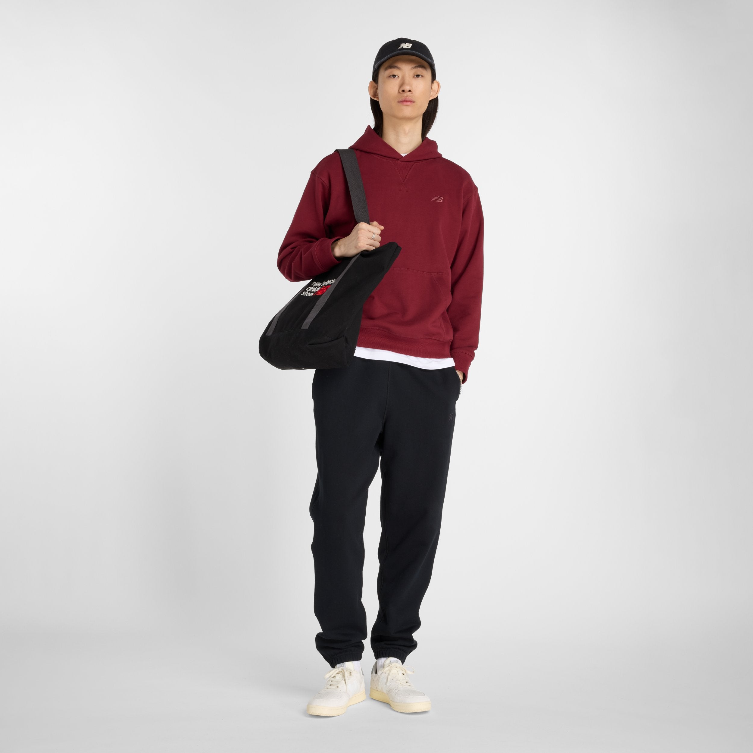 NEW BALANCE ATHLETICS FRENCH TERRY HOODIE
