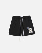 RYOKO RAIN CLASSIC MESH SHORTS - BLACK