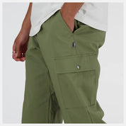 NEW BALANCE TWILL CARGO JOGGER- DEK