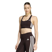 ADIDAS WOMENS OPTIME ESSENTIALS MEDIUM SUPPORT BRA