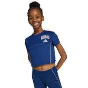ADIDAS ESSENTIALS COLLEGIATE TEE - KIDS