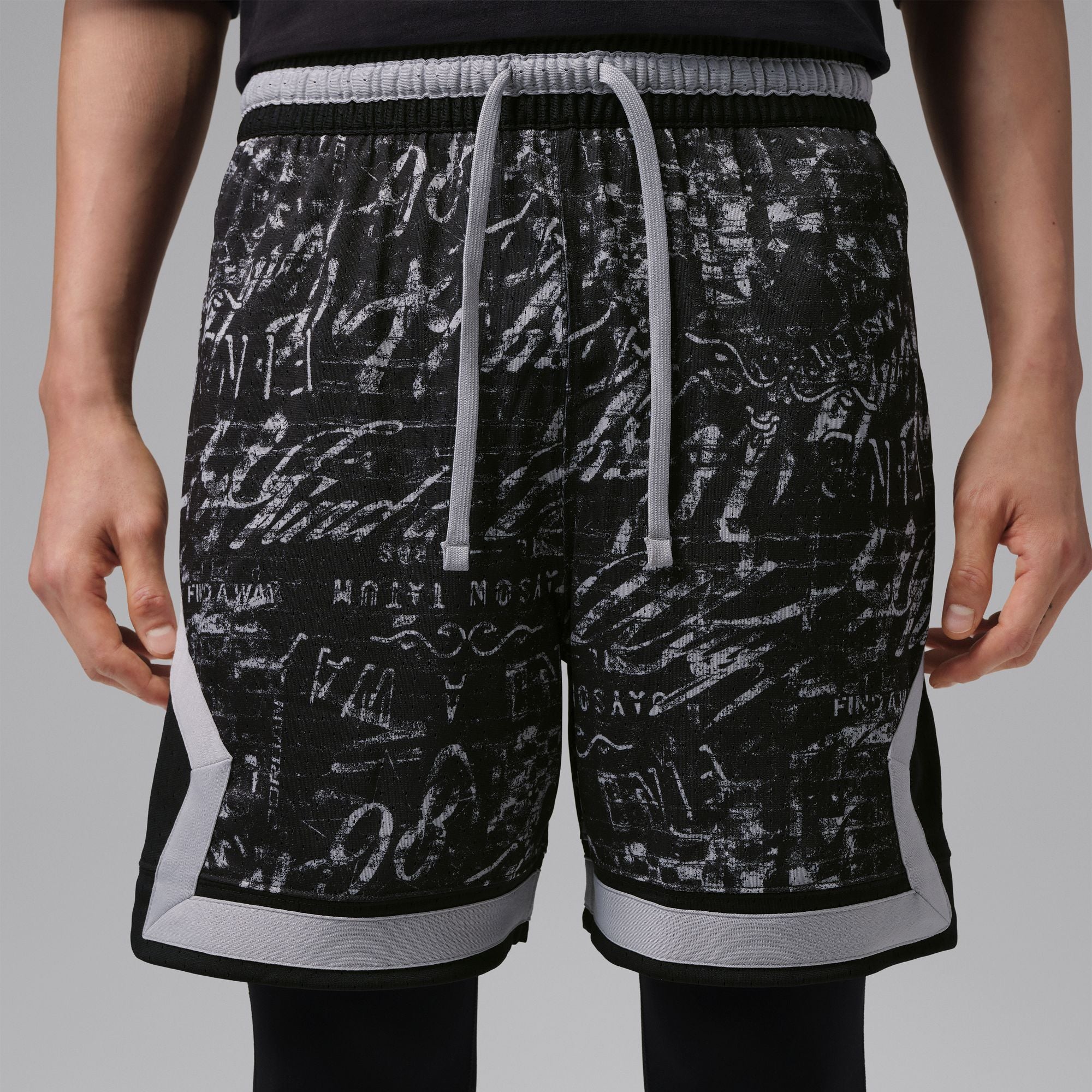 JORDAN SPORT MENS JAYSON TATUM DIAMOND SHORT