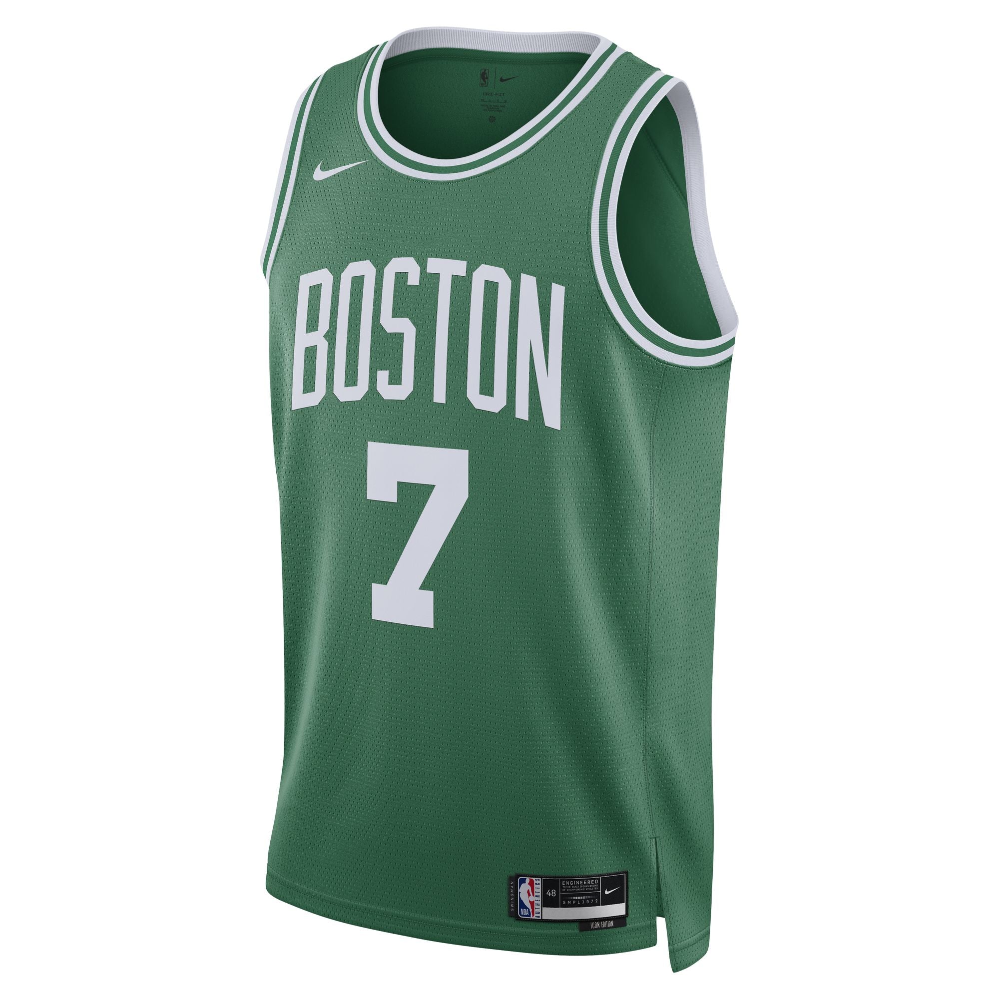 NIKE BOSTON CELTICS SWINGMAN JERSEY - JAYLEN BROWN