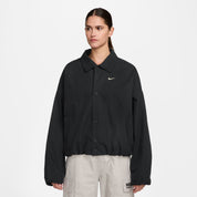 NIKE WOMENS WOVEN COACH JACKET