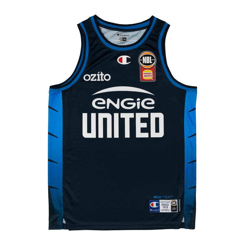 Melbourne United Primary Jersey - Navy