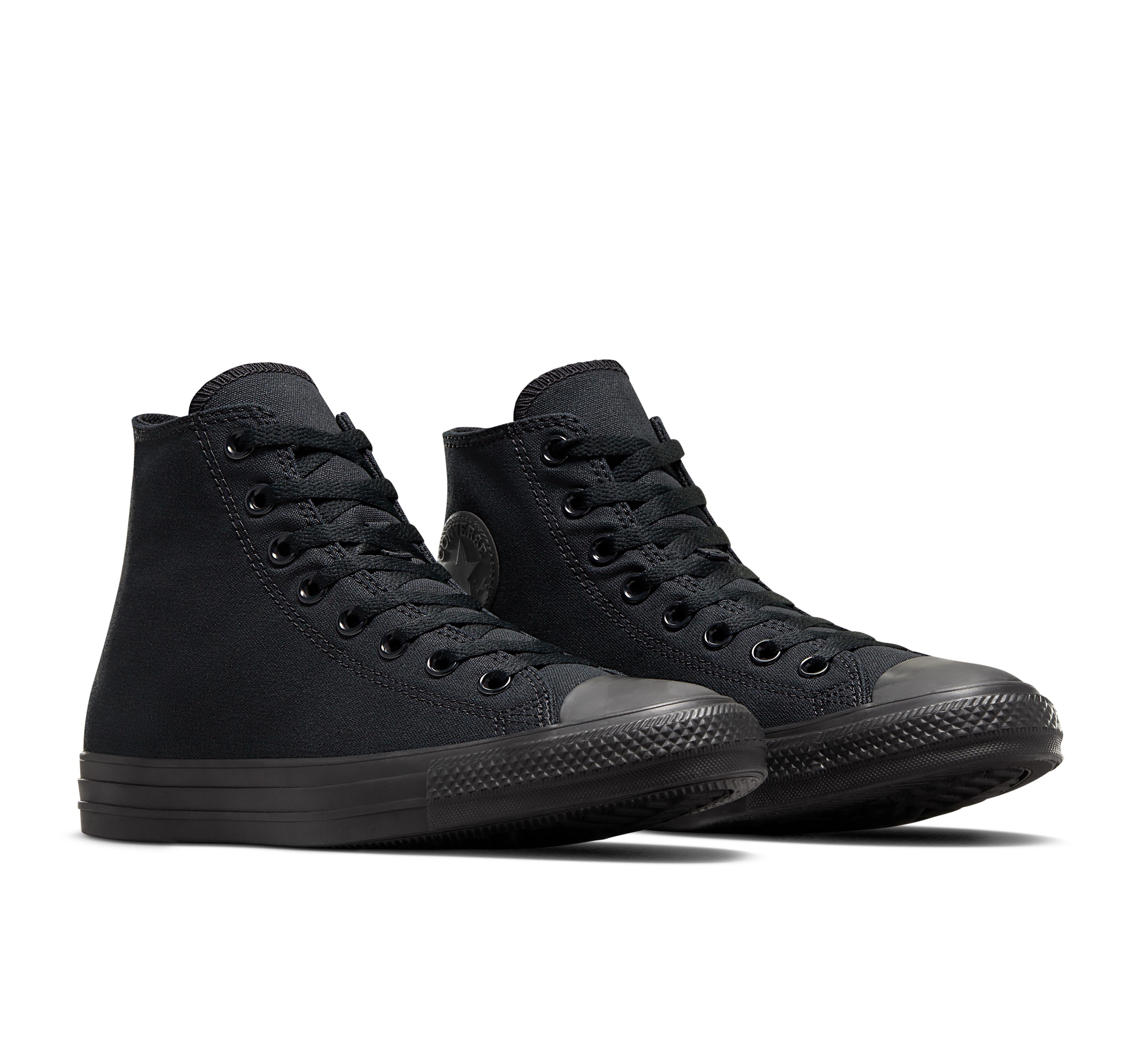CONVERSE ALL STAR HIGH TOP BLACK MONO