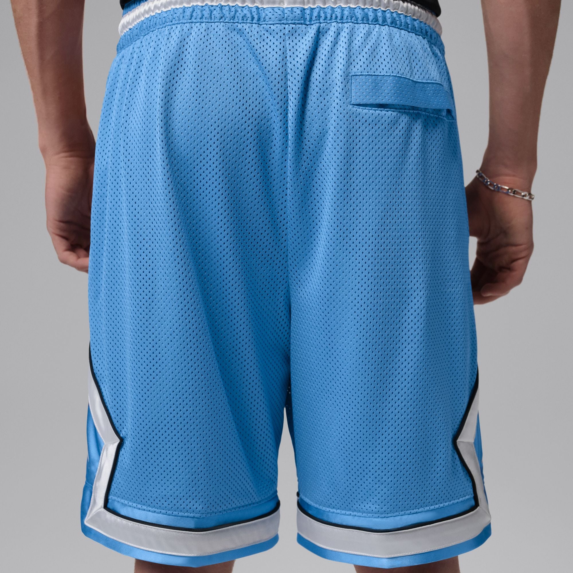 JORDAN MENS BROOKLYN DIAMOND MESH SHORT