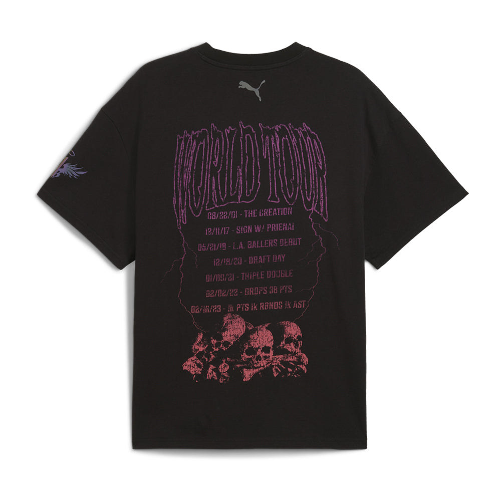 PUMA LAMELO WORLD TOUR-NAMENT TEE I