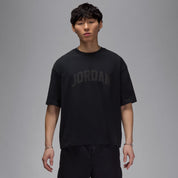 JORDAN M FLT ESS BOXY SS CREW