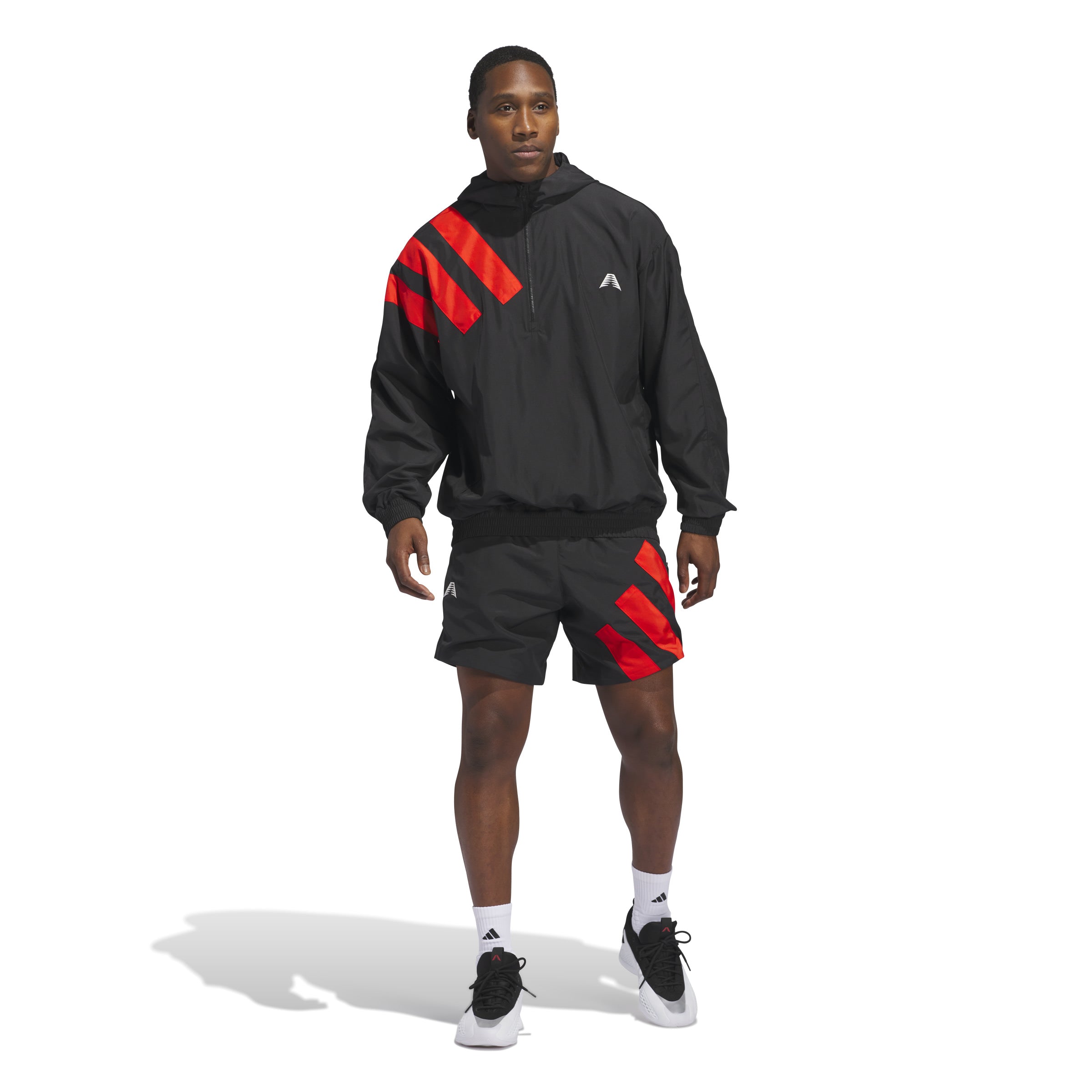 ADIDAS ANTHONY EDWARDS ANORAK JACKET