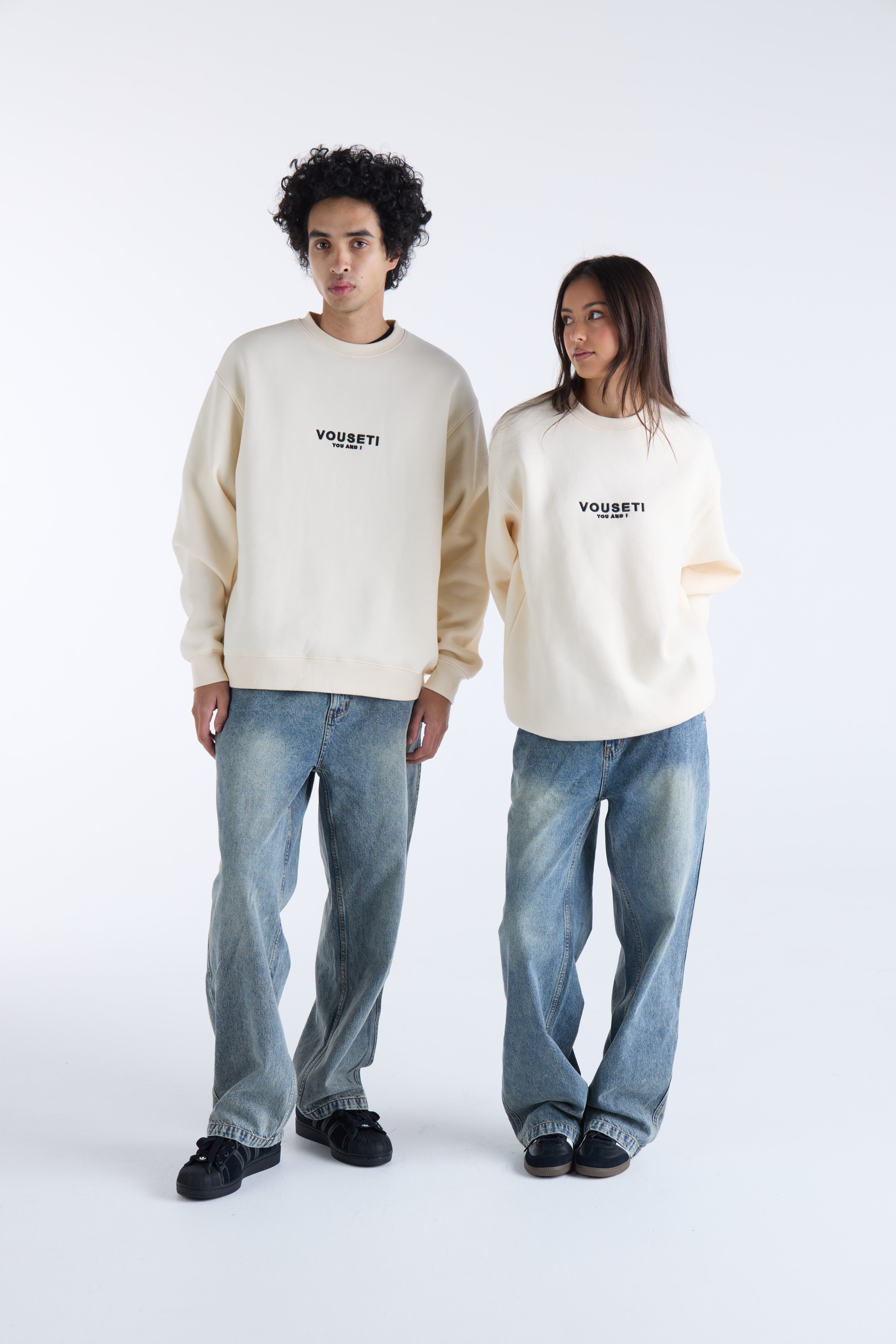 VOUSETI OG SWEATER