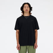 NEW BALANCE ATHLETICS COTTON T-SHIRT