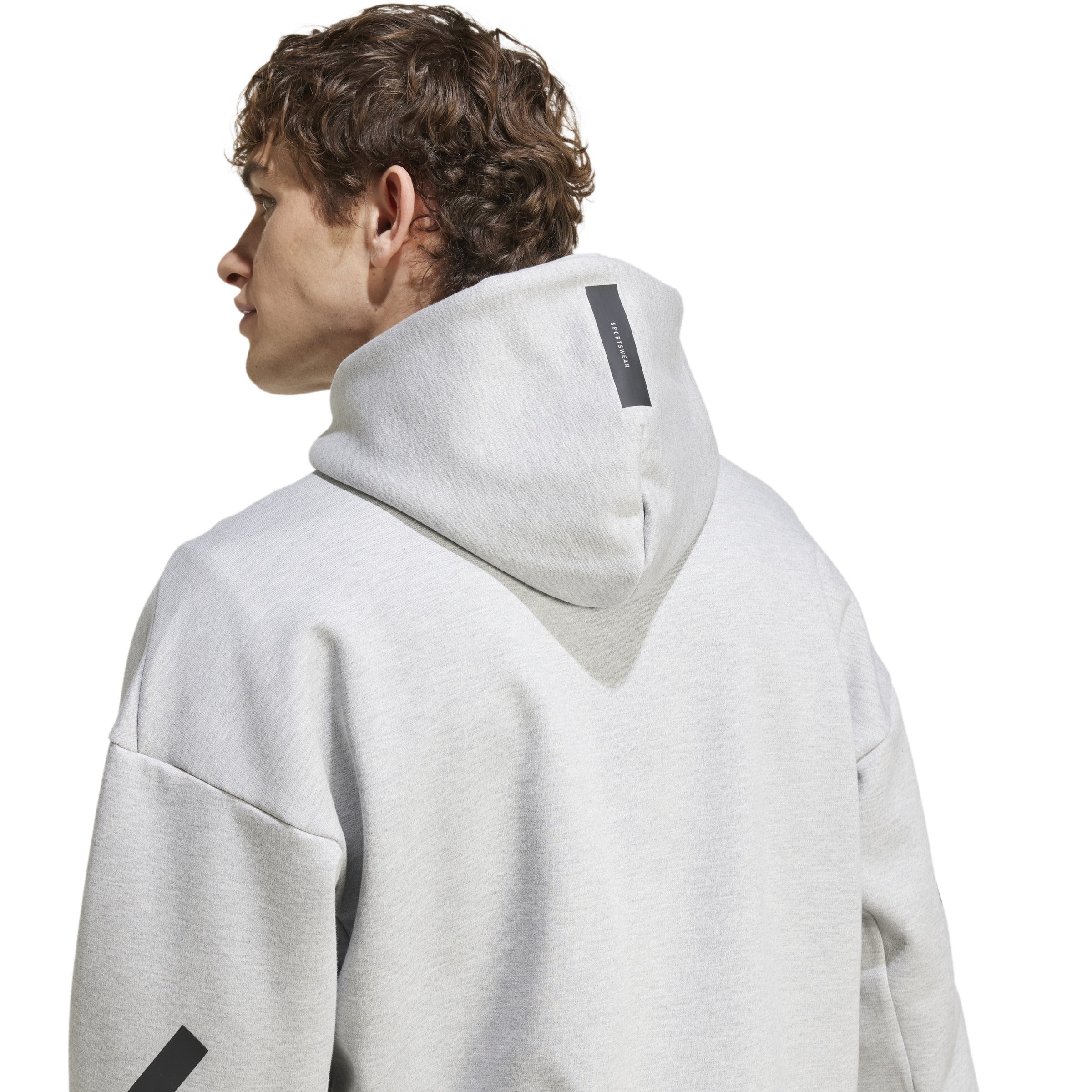 ADIDAS Z.N.E. FULL-ZIP HOODED TRACK JACKET