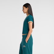 NEW BALANCE WOMENS TRACKSIDE RINGER T-SHIRT