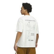 ADIDAS SPORTS DESIGN FAST BREAK TEE