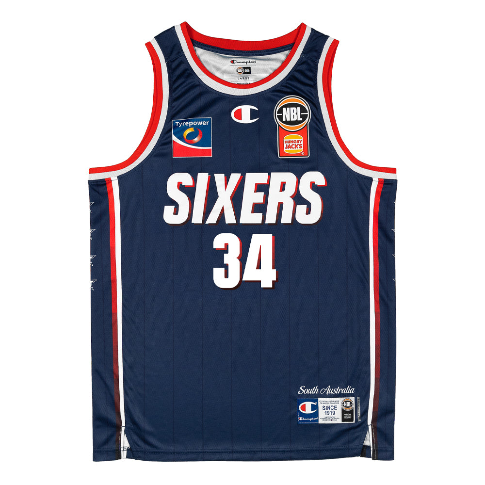 ADELAIDE 36ERS PRIMARY JERSEY-VASILJEVIC