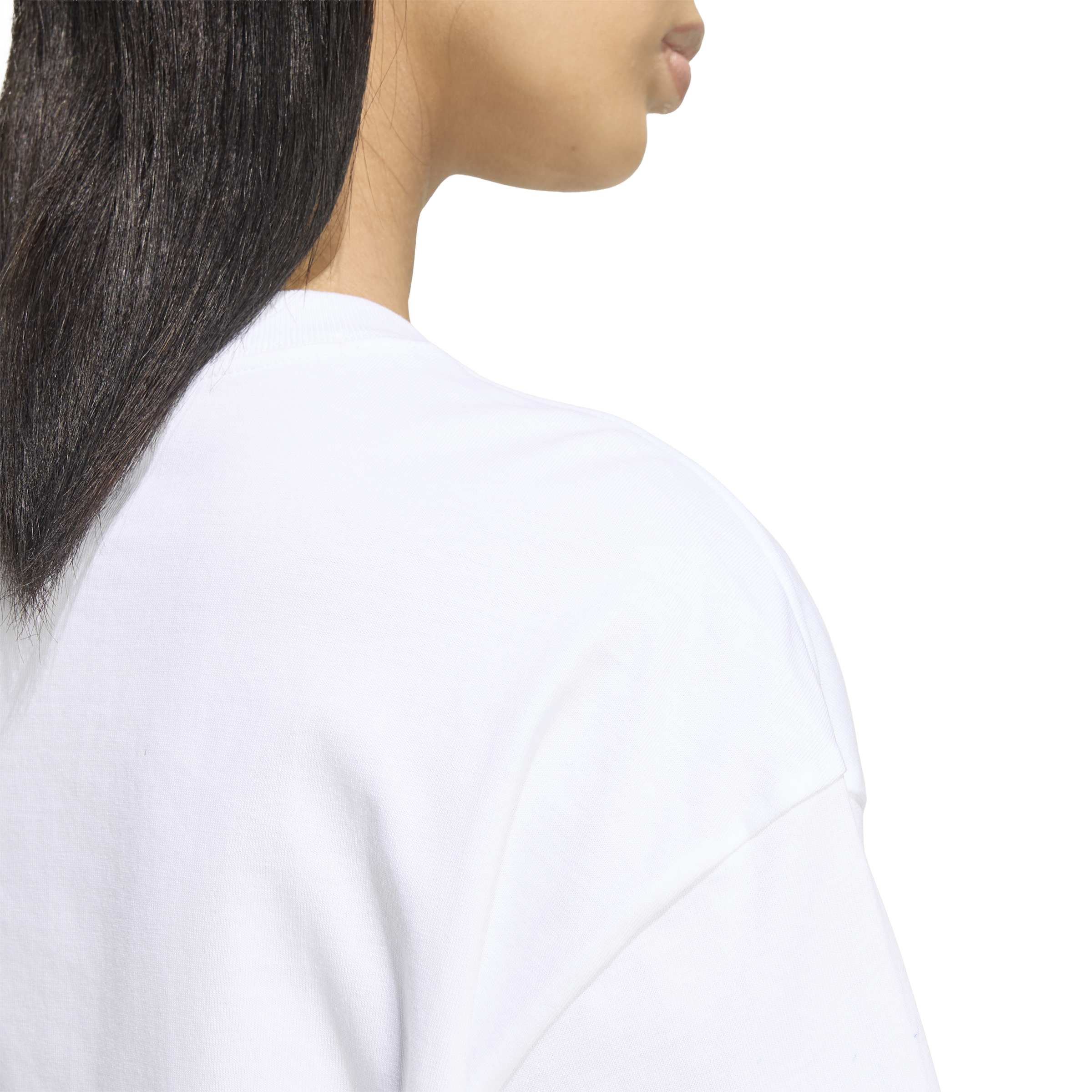 ADIDAS WOMENS ESSENTIALS OVERSIZED TEE