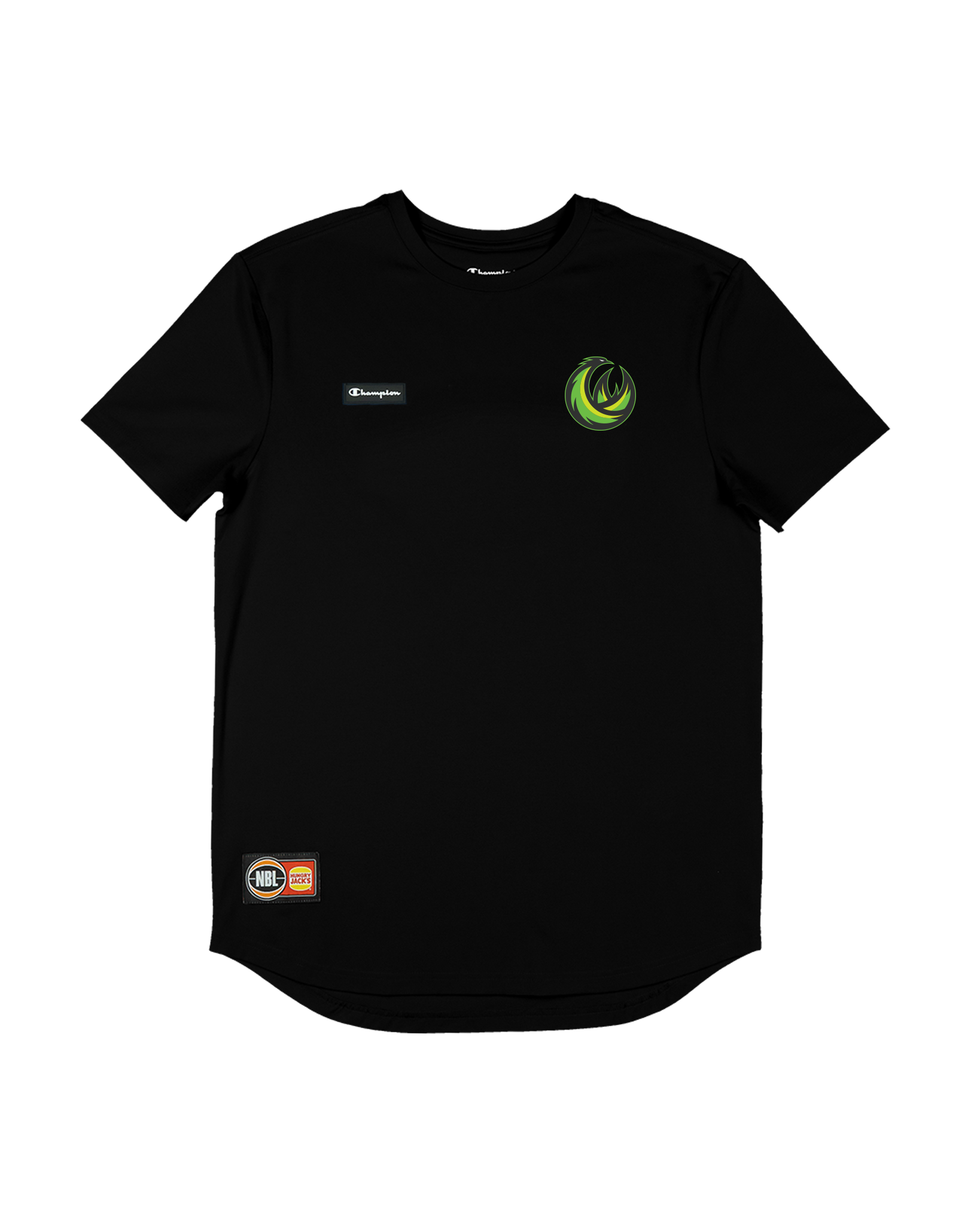 SE MELBOURNE PHOENIX LIFESTYLE S/S T-SHIRT-BLACK