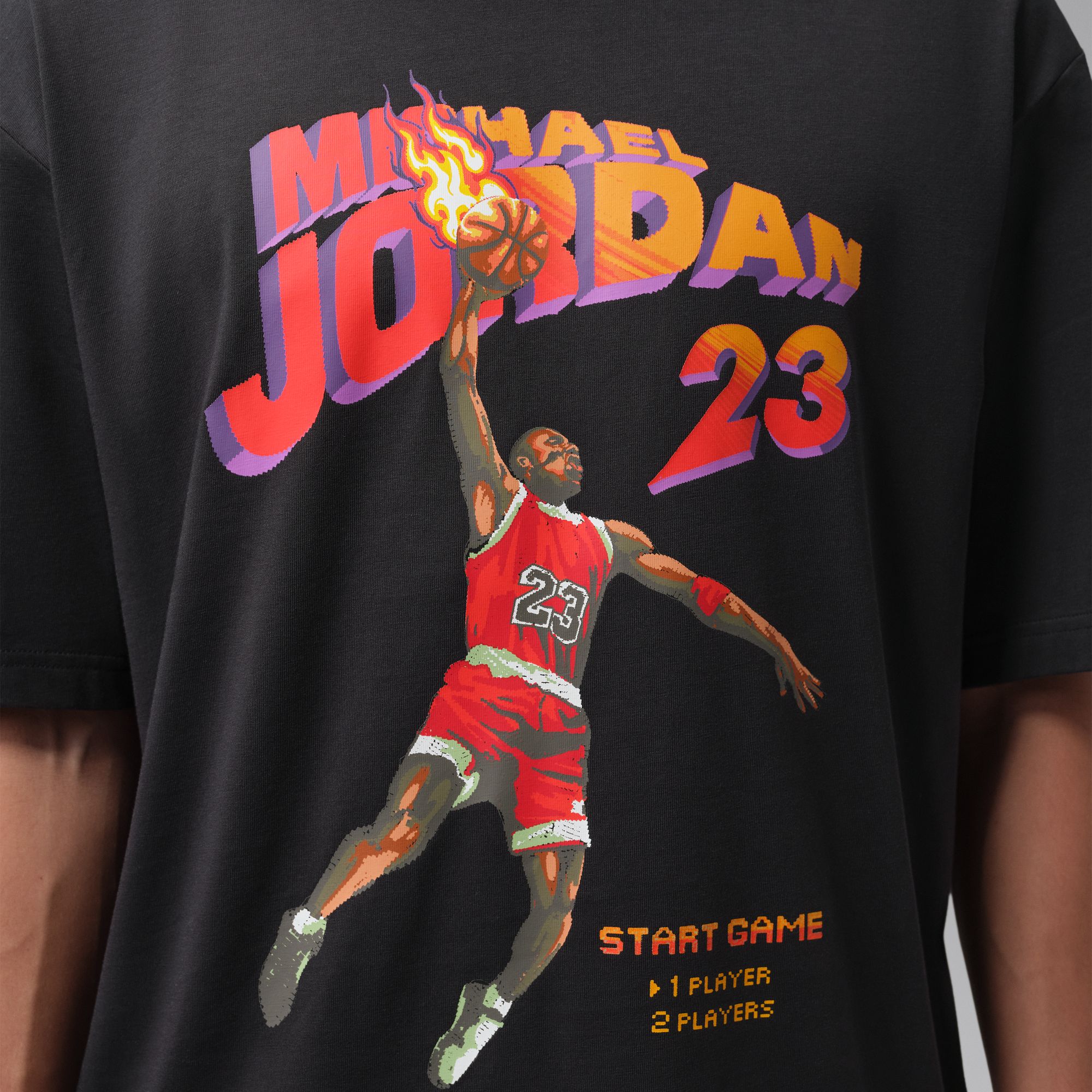 JORDAN MENS BROOKLYN GRAPHIC TEE