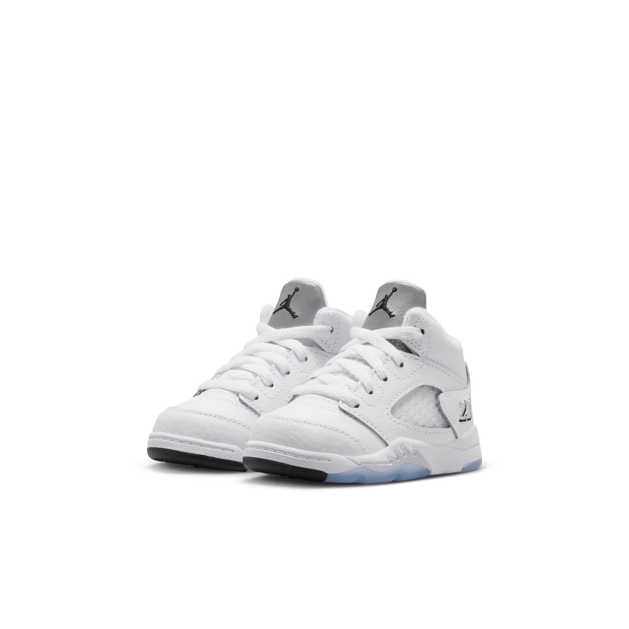 JORDAN 5 RETRO OG 'WHITE METALLIC' - TODDLER