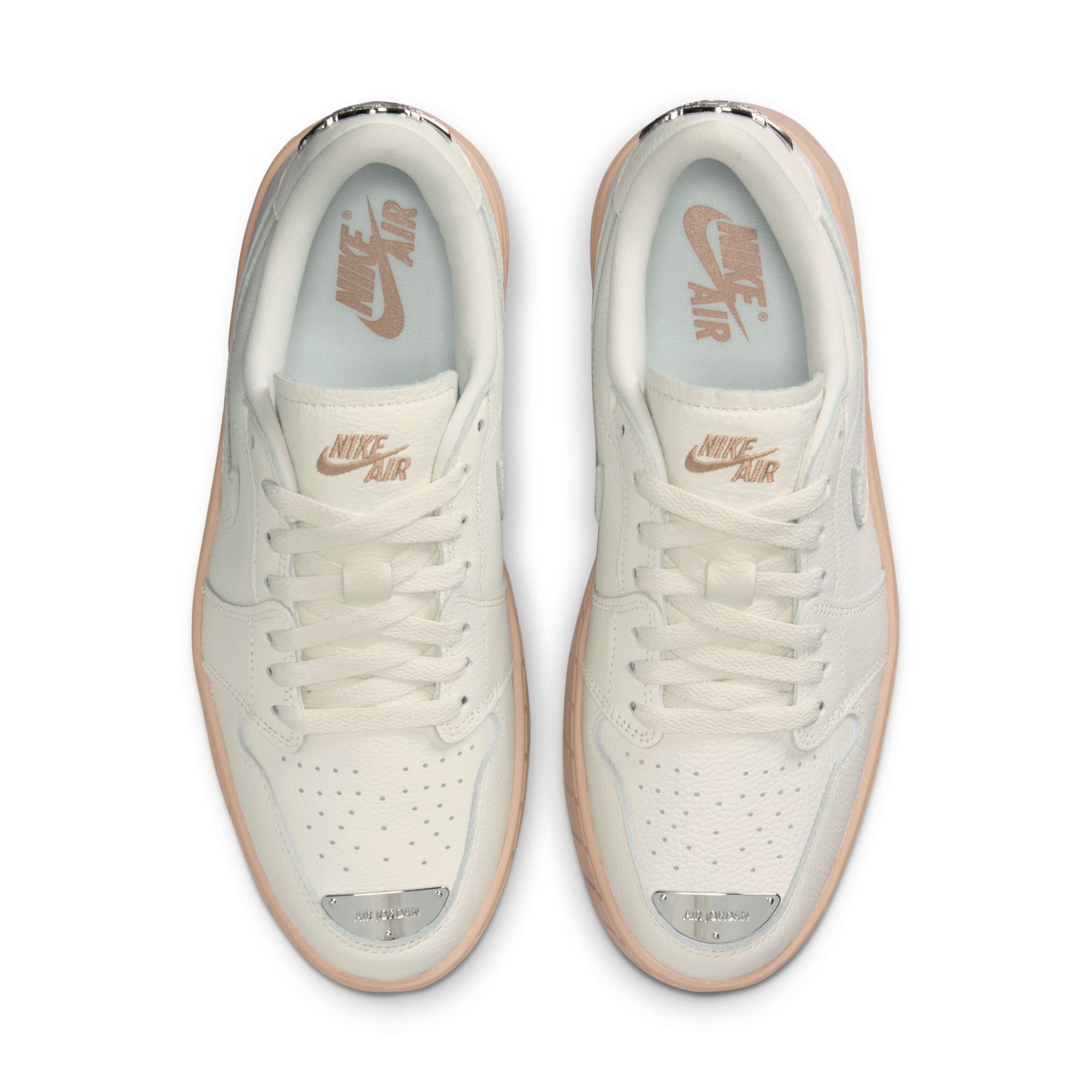 WOMENS AIR JORDAN 1 BROOKLYN LOW