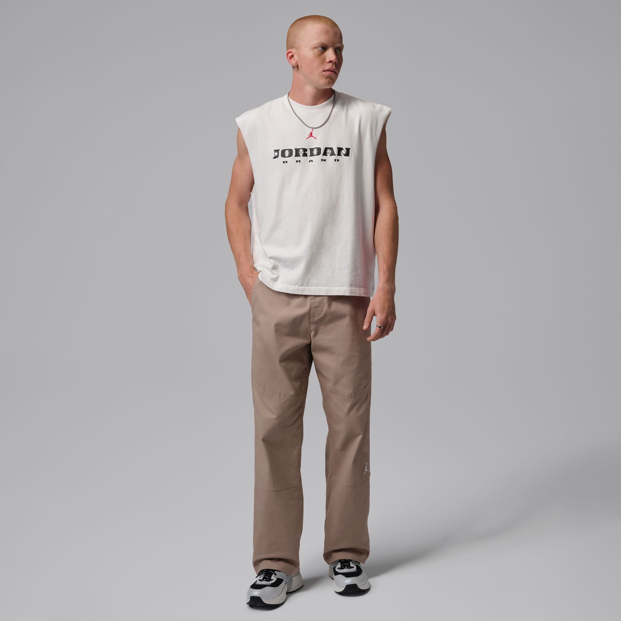 JORDAN MENS BROOKLYN WOVEN PANT