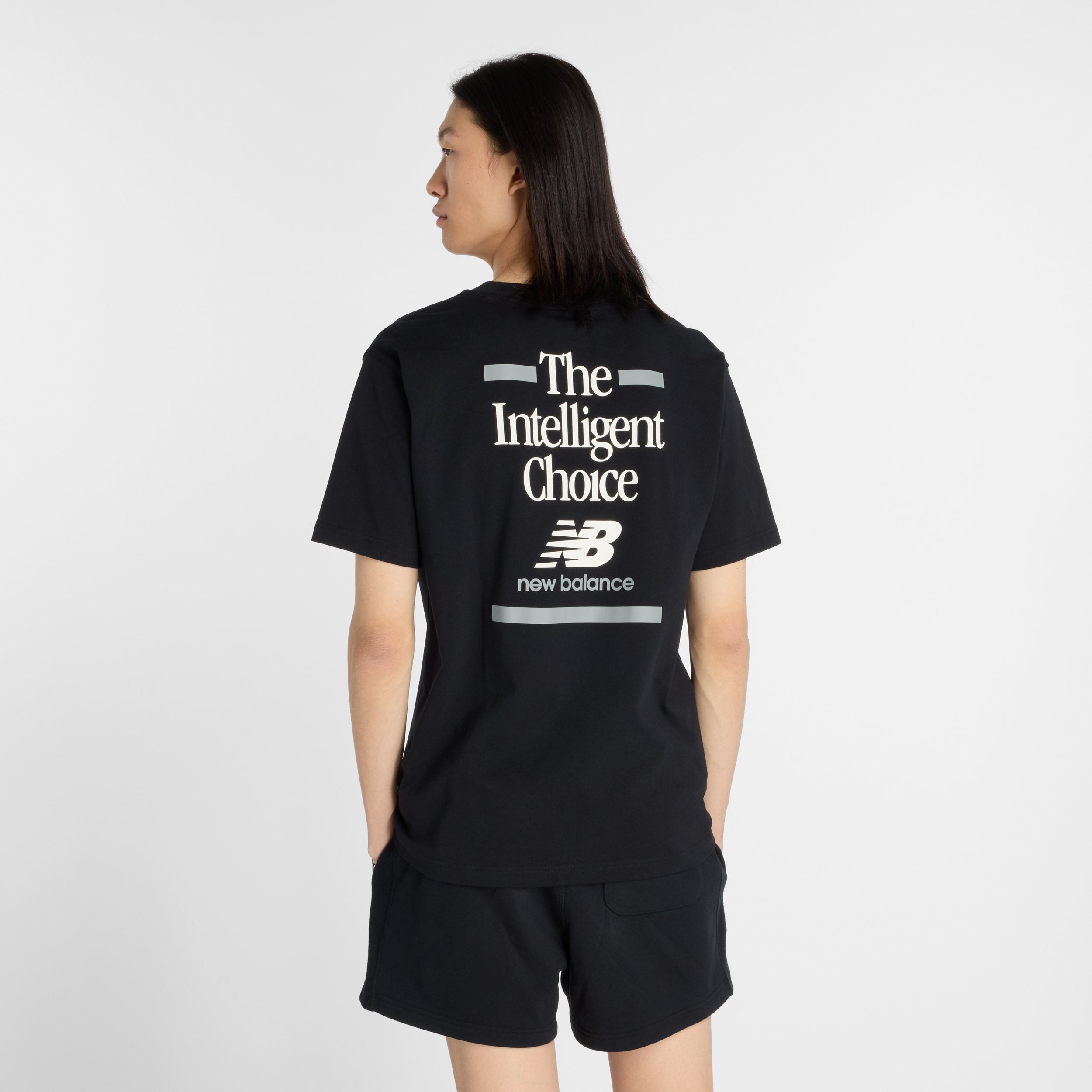 NEW BALANCE ATHLETICS INTELLIGENT CHOICE T-SHIRT