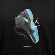 JORDAN M J BRK AJ11 FLEECE CREW LB