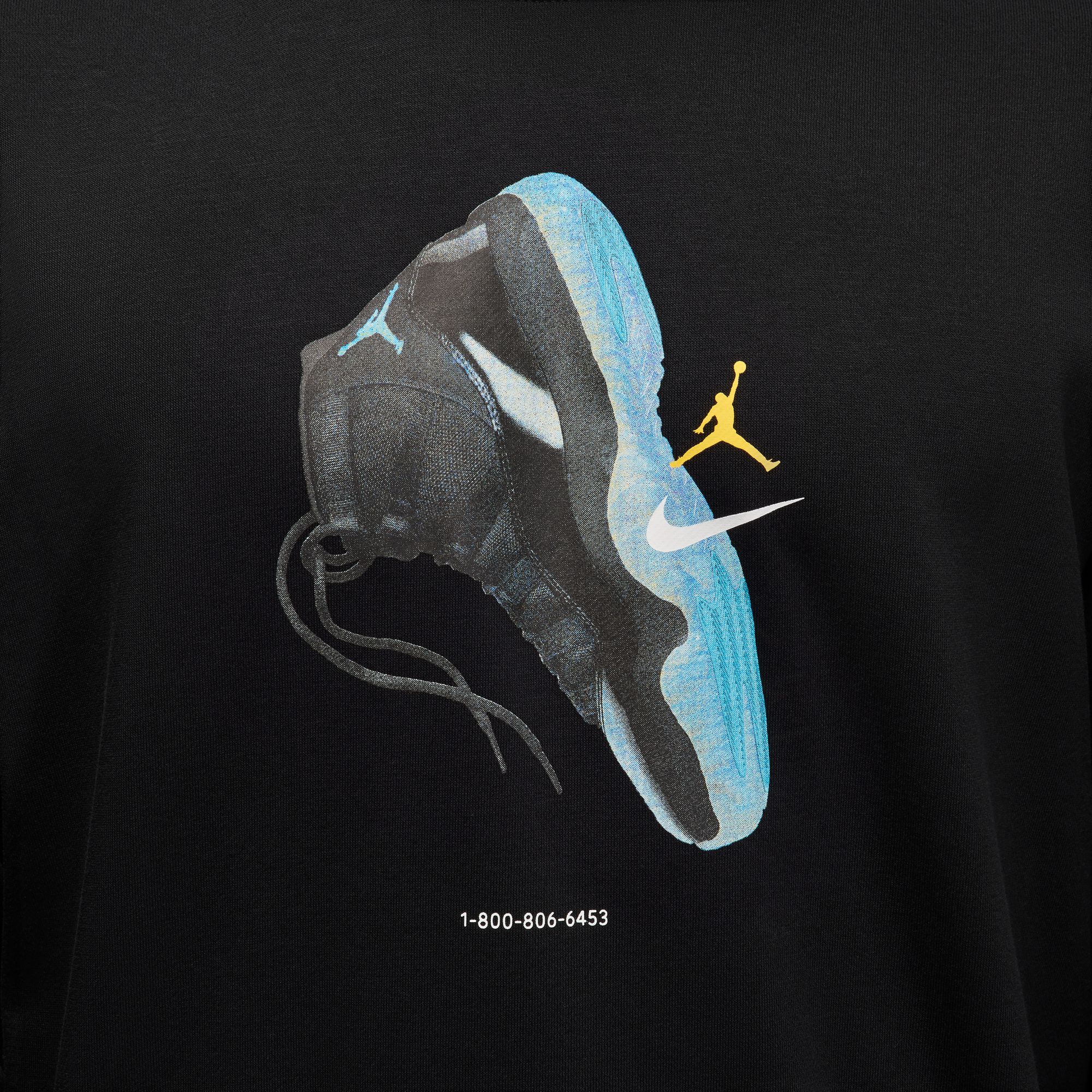 JORDAN M J BRK AJ11 FLEECE CREW LB