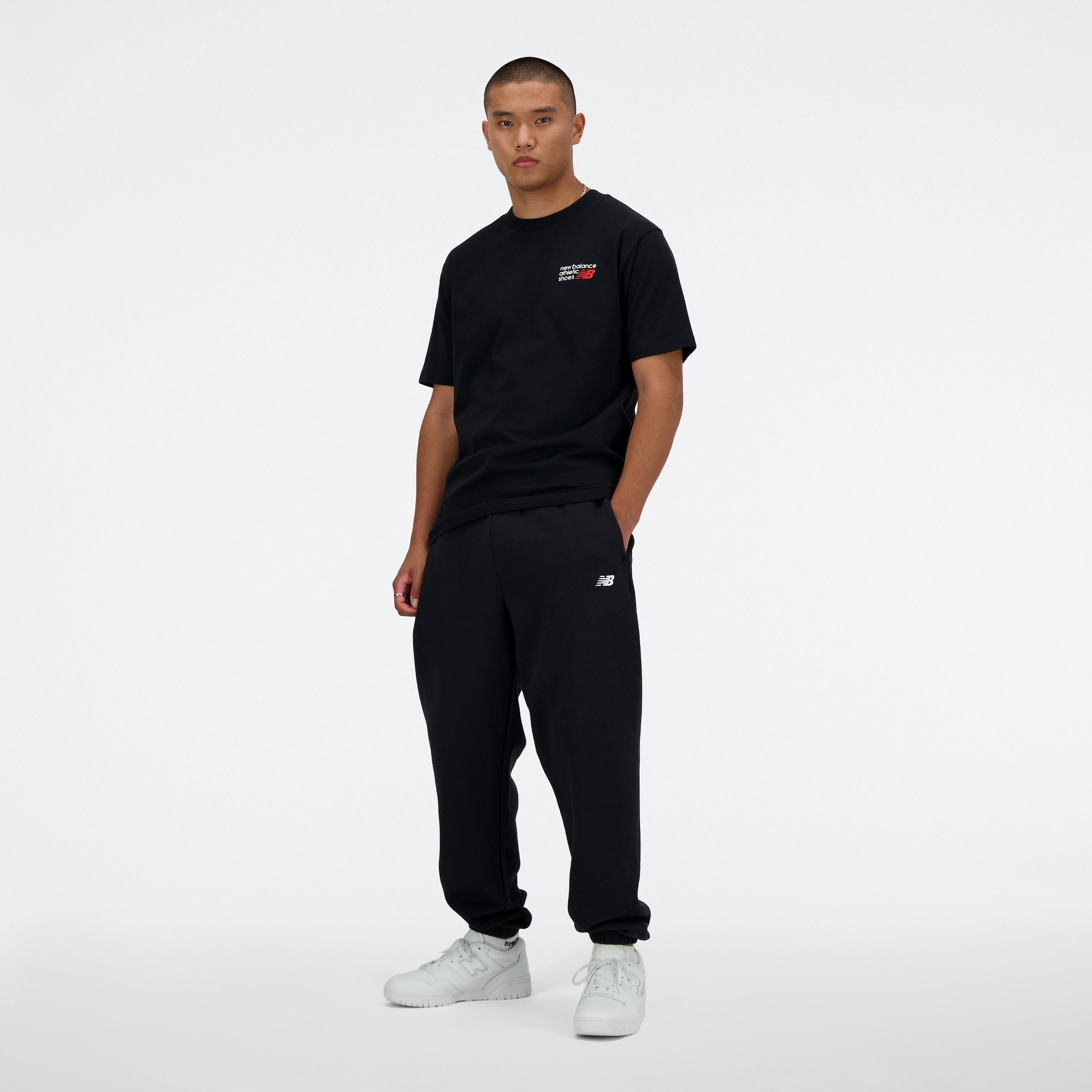 NEW BALANCE ATHLETICS PREMIUM LOGO T-SHIRT
