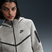 NIKE WOMENS TECH FLEECE FULL ZIP HOODIE