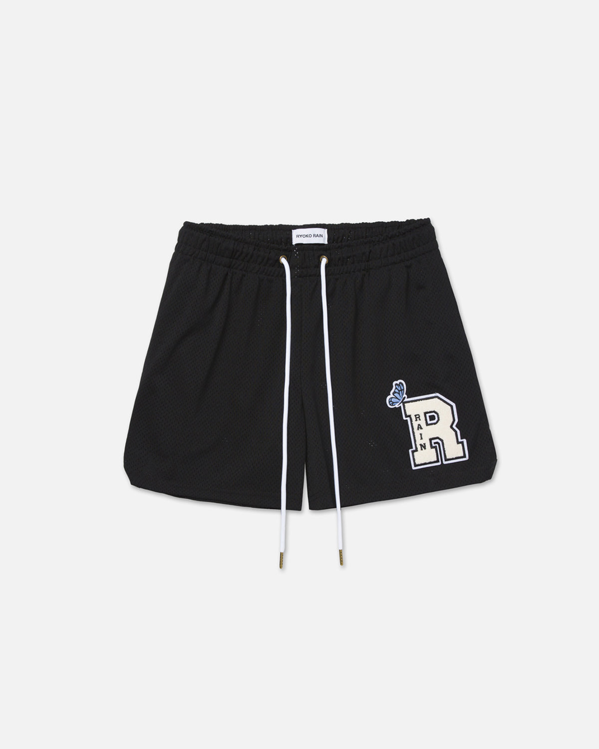 RYOKO RAIN CLASSIC MESH SHORTS - BLACK