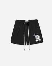 RYOKO RAIN CLASSIC MESH SHORTS - BLACK
