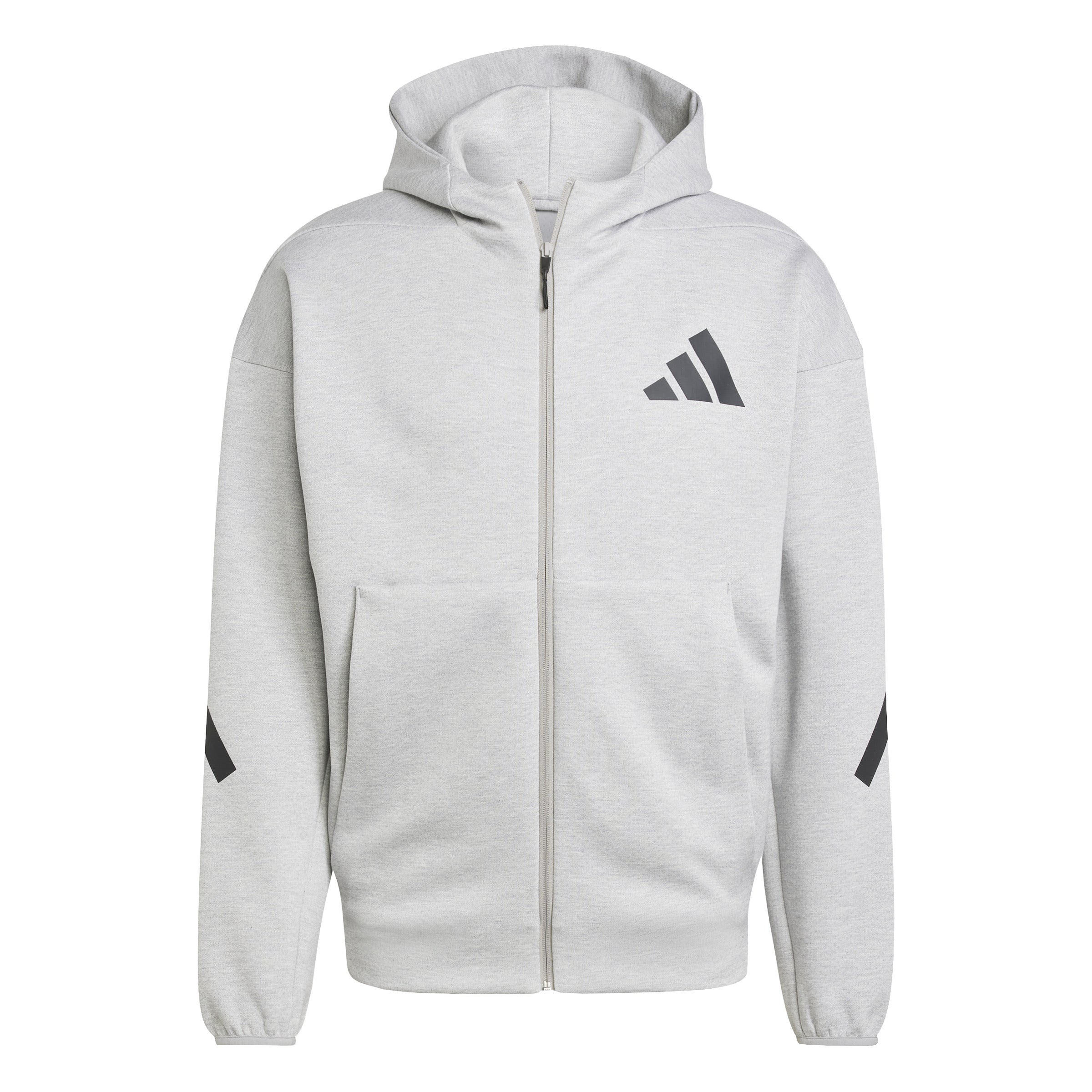 ADIDAS Z.N.E. FULL-ZIP HOODED TRACK JACKET